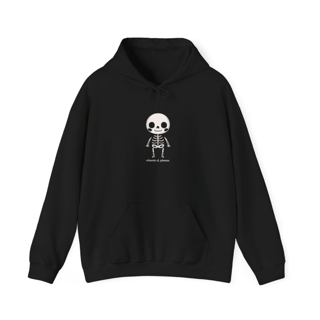 Unisex Halloween Skeleton Hoodie