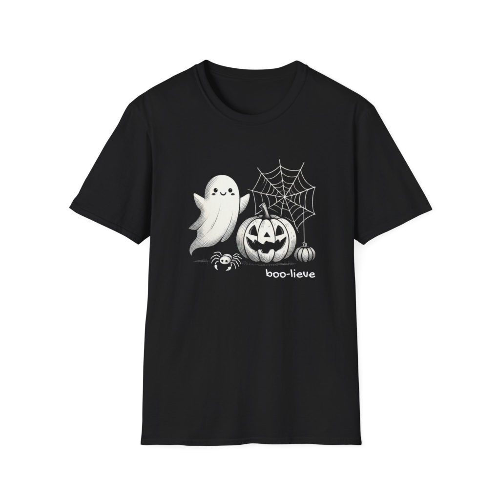 Boo-lieve Halloween Unisex T-Shirt