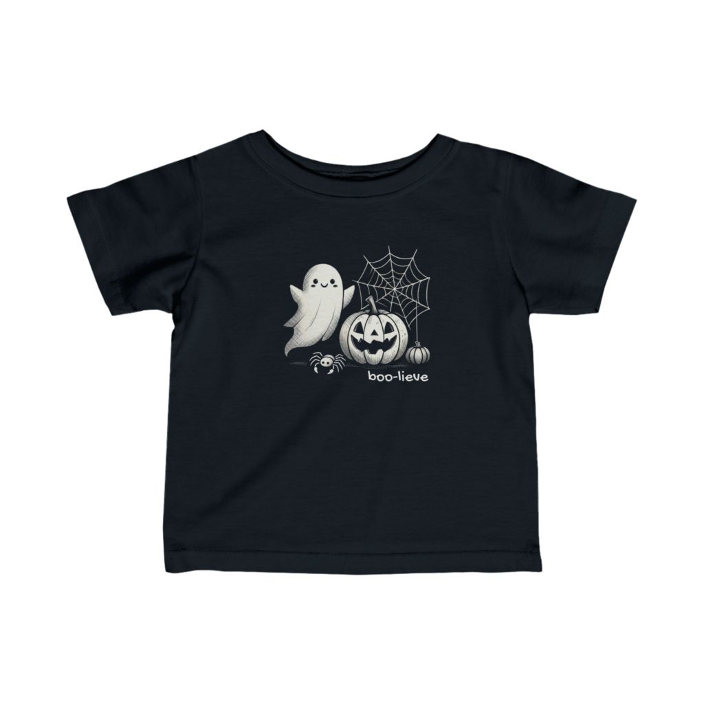 Boo-lieve Halloween Infant Tee