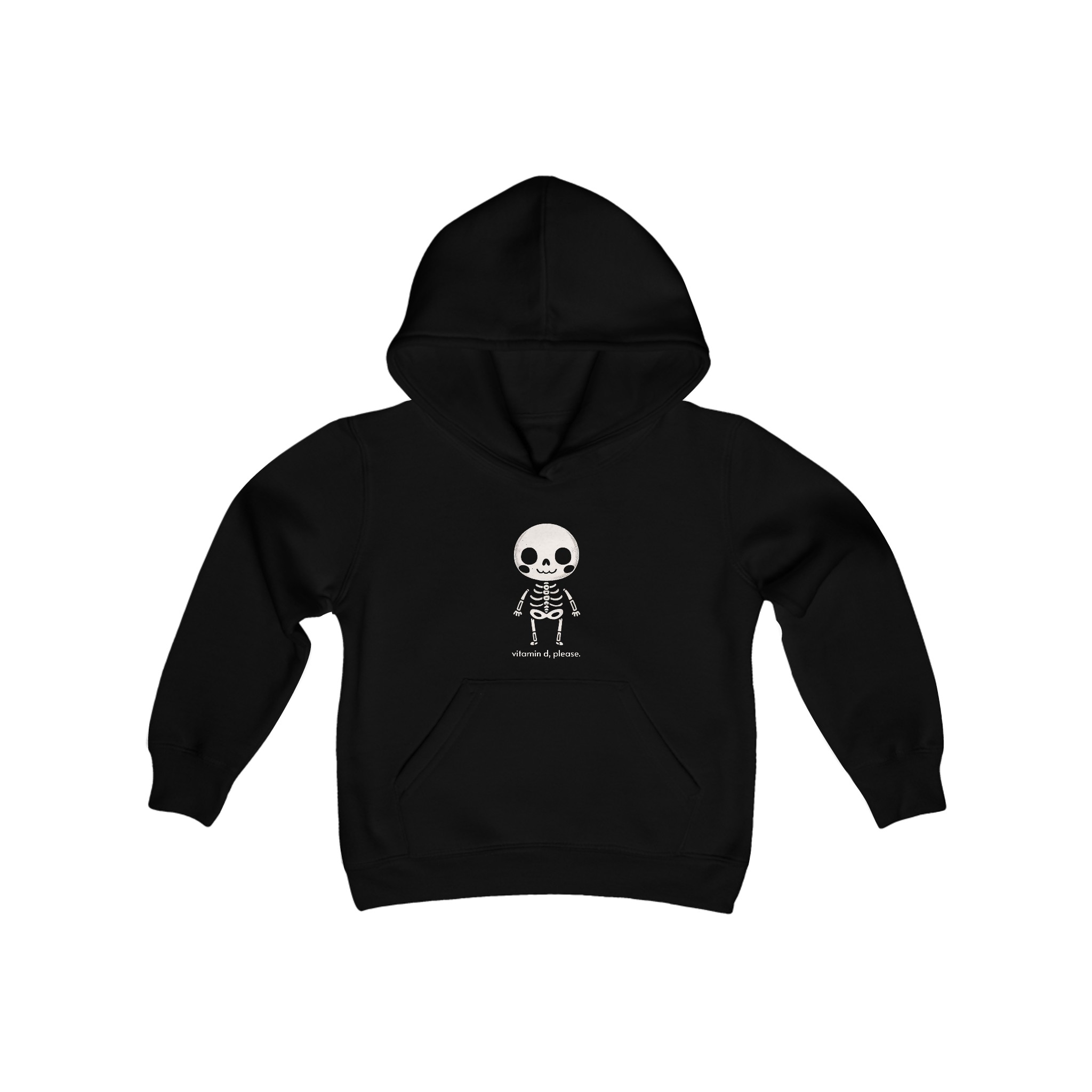 Youth Halloween Skeleton Hoodie