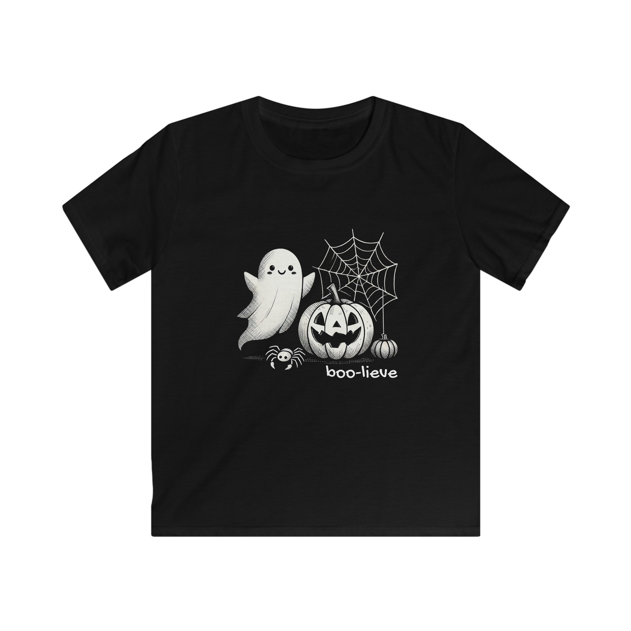 Boo-lieve Halloween Kids Tee